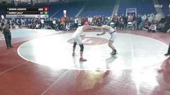 144 lbs Final - Jordin Agosto, Agawam vs James Lally, Saint John's Prep