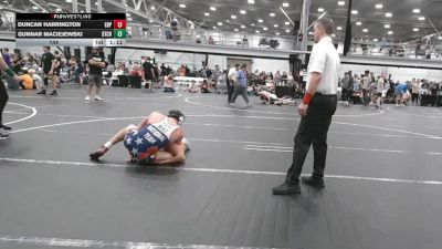 144 lbs Round 2 (6 Team) - Duncan Harrington, Este Built Prime vs Gunnar Maciejewski, Steller Trained Caij Vanda