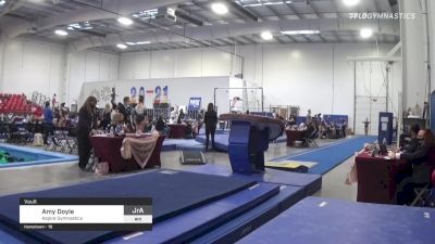Amy Doyle - Vault, Aspire Gymnastics - 2021 Region 3 Women's Championships