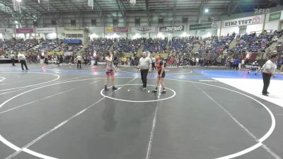 116 lbs Round Of 32 - Kynnlie McCabe, Nucla vs LaNyiah Rios, Wiggins Wrestling