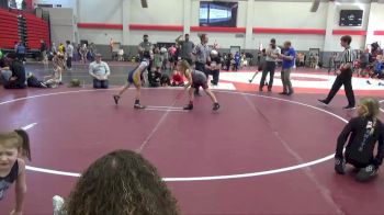 73+HWT Round 3 - Crimson Patterson, Buckhorn Youth Wrestling vs Auburn Fenske, Alpha Elite