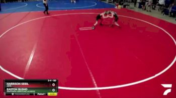 80 lbs Cons. Round 1 - Harrison Seidl, ANML vs Easton Busho, Owatonna Wrestling Academy