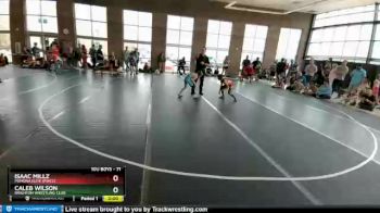 71 lbs Round 2 - Isaac Millz, Pomona Elite (PWCC) vs Caleb Wilson, Brighton Wrestling Club