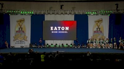 Eaton High School [2019 Game Day Cheer Large High School Finals] NCA Senior & Junior High School National Championship