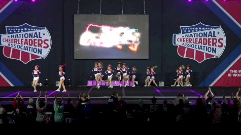 Crush All Stars Justice League [2019 L1 Small Youth D2 Day 2] 2019 NCA All Star National Championship