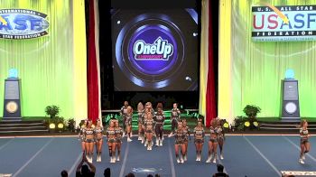 Top Gun All Stars - Orlando - Angels [2019 L5 Senior Open Small Coed Semis] 2019 The Cheerleading Worlds