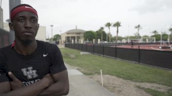 SPEED CITY EXTRA: Mario Burke Grades Himself After First 100m Race