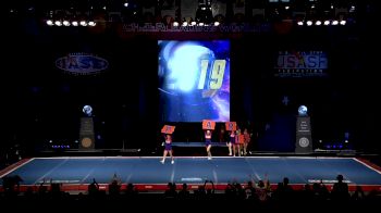 Paris Cheer - Legacy (France) [2019 L5 International Open Global Coed Finals] 2019 The Cheerleading Worlds
