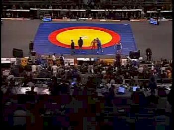 2003 World Championships Cael Sanderson v. Sajid Sajidov