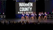 Warren County Middle School [2020 Junior High Pom Prelims] 2020 NDA High School Nationals