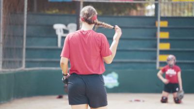 Utah Softball Warm Up 2