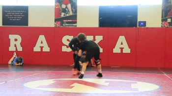 Daton Fix Working Out The Day Before Final X - Lincoln