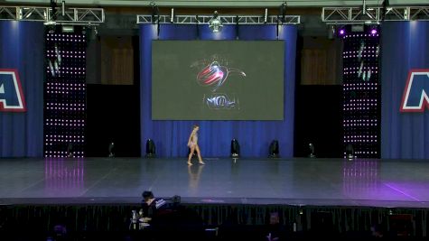 Dancin Bluebonnets - Emerie Chambers [2019 Mini Solo - Contemporary/Lyrical] NDA All-Star National Championship