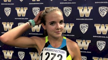 Morgan Foster Doubles Down Against Pros At First Indoor Meet