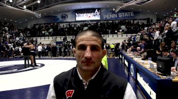 Chris Bono After Wisconsin Gets Two Upsets At PSU