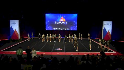 CheerForce Orange County - Steel [2019 L3 Medium Senior Coed Finals] 2019 The Summit