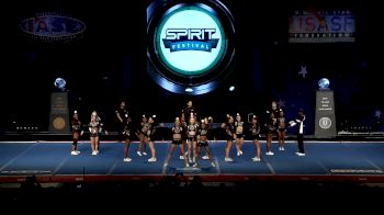 Iconic Cheer Elite - Brooklyn Finest [2019 L5 International Open Coed Non Tumbling Semis] 2019 The Cheerleading Worlds