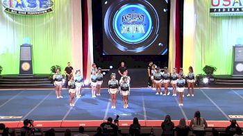 Cape Power - Blackout (Canada) [2019 L6 International Open Small Coed Semis] 2019 The Cheerleading Worlds