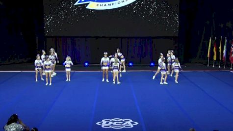 Glitz Cheer Company - United [2020 L3 Senior Coed - Small] 2020 UCA International All Star Championship