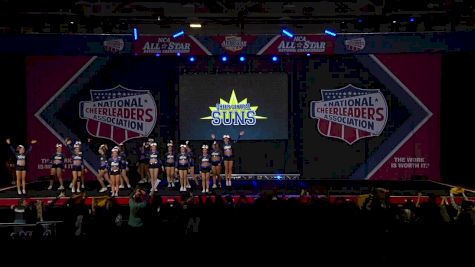 Cheer Central Suns Soleil [2020 L3 International Senior Day 1] 2020 NCA All-Star Nationals