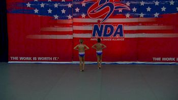 Star Steppers Dance - Cara Bull & Sophia Cantu [2022 Mini - Duo/Trio - Jazz] 2022 NDA All-Star National Championship