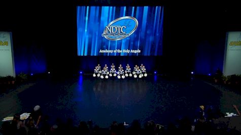 Academy of the Holy Angels [2022 Junior Varsity Pom Finals] 2022 UDA National Dance Team Championship