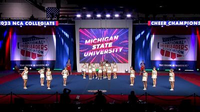 Michigan State University [2023 Intermediate All Girl Division IA Finals] 2023 NCA & NDA College National Championship