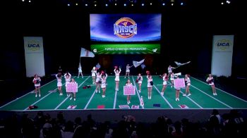 Tupelo Christian Preparatory [2023 Medium Division II NT Game Day Prelims] 2023 UCA National High School Cheerleading Championship