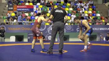 65 kg Semifinal Yianni Diakomihalis, USA vs. Ismail Musukaev, HUN