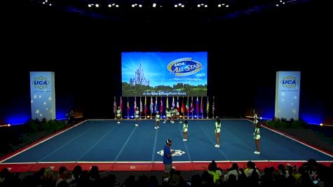 FabulouCity All Stars - FAB Xplosion Senior 2 [2019 L3 Senior Small D2 Day 1] 2019 UCA International All Star Cheerleading Championship