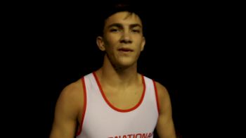 Haiden Drury wins a FloNationals Greco-Roman Championship at 60kg