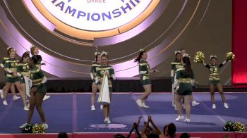 South Africa National Cheerleading Team (South Africa) [2019 L5 International Open Global All Girl Semis] 2019 The Cheerleading Worlds