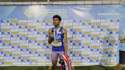 Jayden DeLeon Takes Home The 400m Title At World U20 Championships