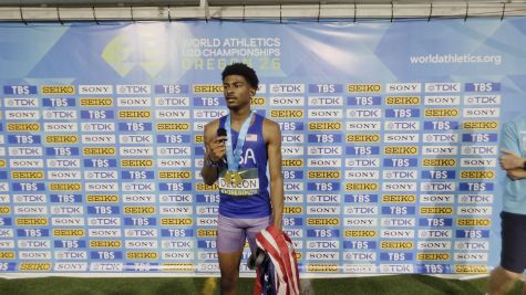 Jayden DeLeon Takes Home The 400m Title At World U20 Championships