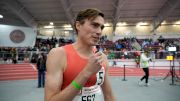 Josh Hoey SMASHES Donavan Brazier's Indoor 600m World Record | 2025 BU Opener