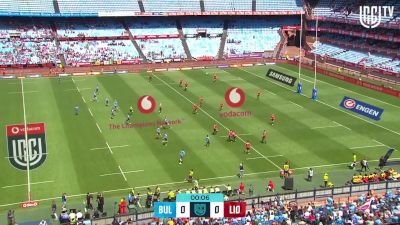 Vodacom Bulls vs Lions Highlights In Round 6 | URC 2025-26