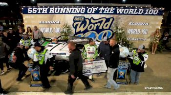 Top-3 Recap: 55th World 100 At Eldora Speedway