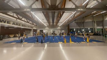 Bellevue High School - Crowdleader [Crowdleader Large] 2024 USA Virtual Spirit Regional I