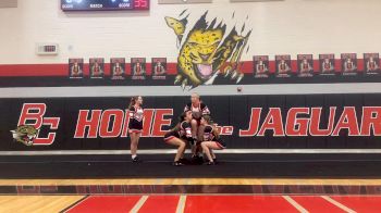 Boulder Creek High School - HS Group Stunt Intermediate [HS Group Stunt Intermediate] 2024 USA Virtual Spirit Regional I