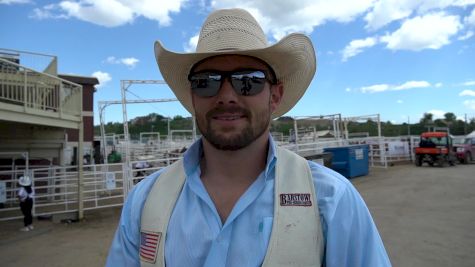 Mason Clements Prepares For Battle On Wildcard Saturday At The Calgary Stampede