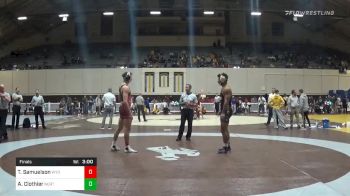 Match - Tate Samuelson, Wyoming vs Alan Clothier, Northern Colorado with commentary