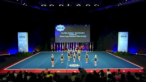 One Elite All Stars - One Devotion [2019 L2.1 Junior Prep Day 1] 2019 UCA International All Star Cheerleading Championship