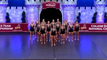 The Ohio State University [2019 Division IA Jazz Semis] UCA & UDA College Cheerleading and Dance Team National Championship