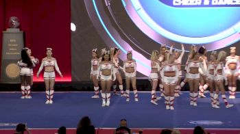 Midwest Cheer Elite - Femme Feline [2019 L5 Senior Medium All Girl Semis] 2019 The Cheerleading Worlds