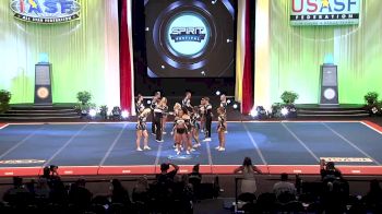 Big 10 Cheer - Prophecy [2019 L5 Senior Open Small Coed Semis] 2019 The Cheerleading Worlds