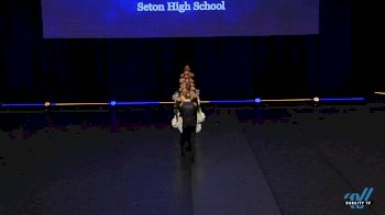 Seton High School [2019 Junior Varsity Pom Finals] UDA National Dance Team Championship