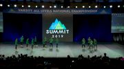 EPA AllStars - Lil Big Bank Crew [2019 Mini Coed Hip Hop Semis] 2019 The Summit