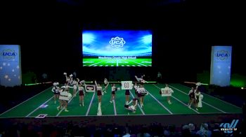 Henderson County High School [2019 Game Day - Large Non Tumbling Finals] 2019 UCA National High School Cheerleading Championship