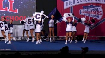 Cascia Hall Prep High School [2020 Game Day Band Chant - Small Varsity] 2020 NCA High School Nationals