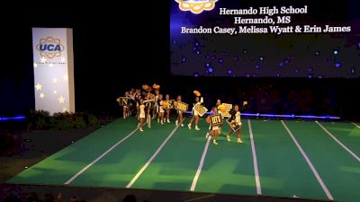Hernando High School [2020 Super Non Tumbling Game Day Finals] 2020 UCA National High School Cheerleading Championship